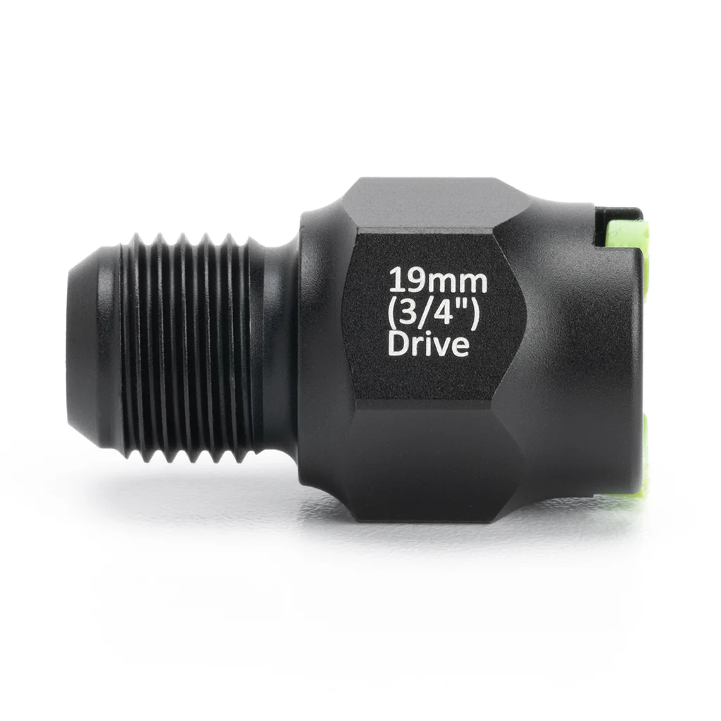 1/4" SAE Quick Connect to -6AN Adapter - Image 4