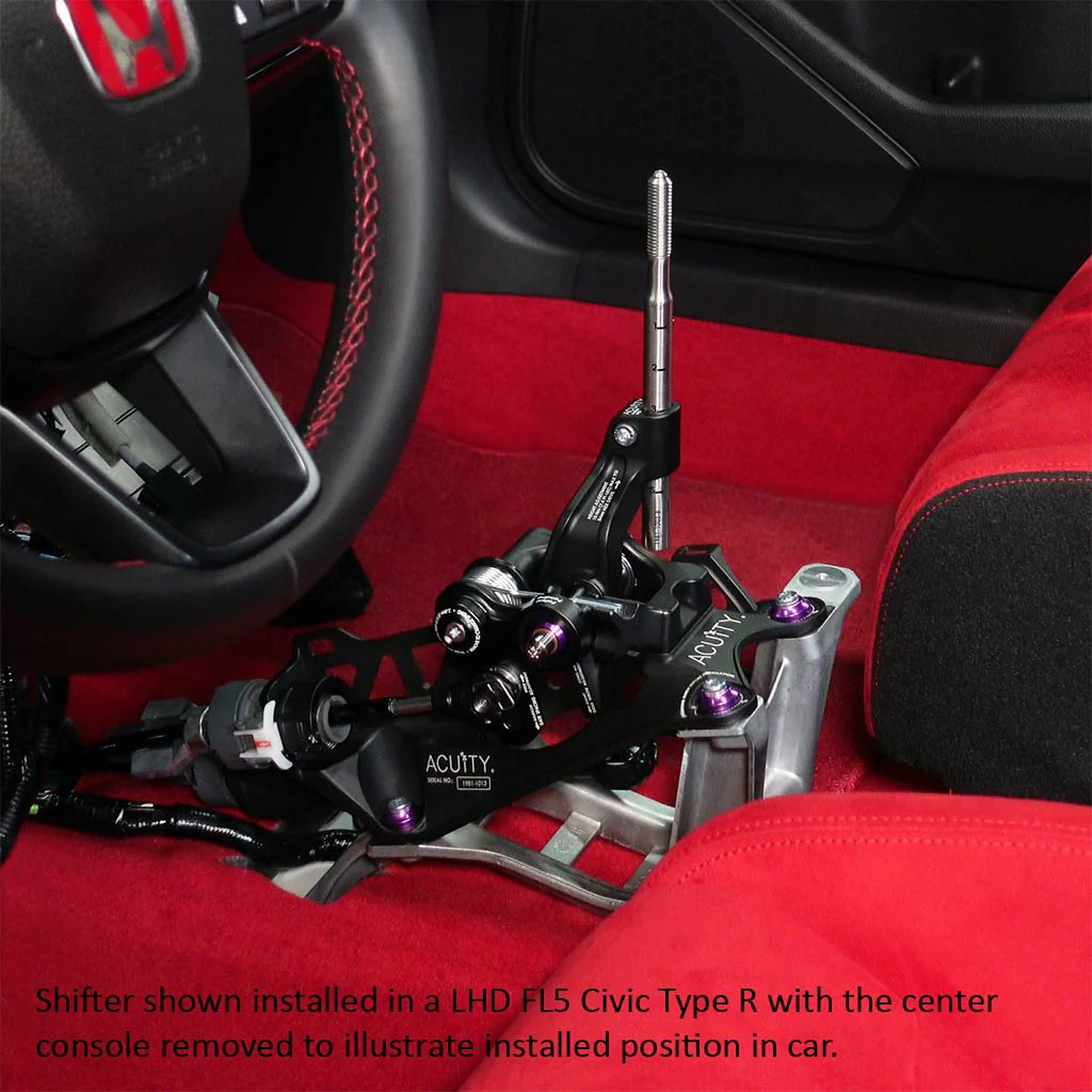 4-Way Adjustable Performance Shifter for the LHD 11th Gen Civic and 5th Gen Integra - Image 15