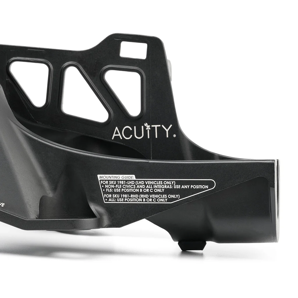 4-Way Adjustable Performance Shifter for the LHD 11th Gen Civic and 5th Gen Integra - Image 6