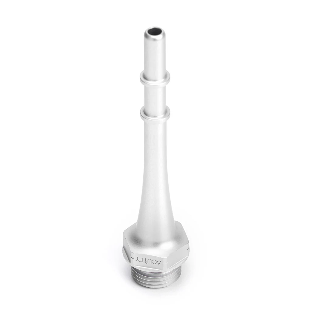 5/16" Quick-Connect to -8 O-Ring Boss (ORB) Adapter, 100mm flange to tip - Image 5