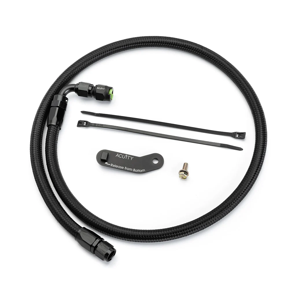 '-6 AN Centerfeed Fuel Line for Various K-Series Applications - Image 8