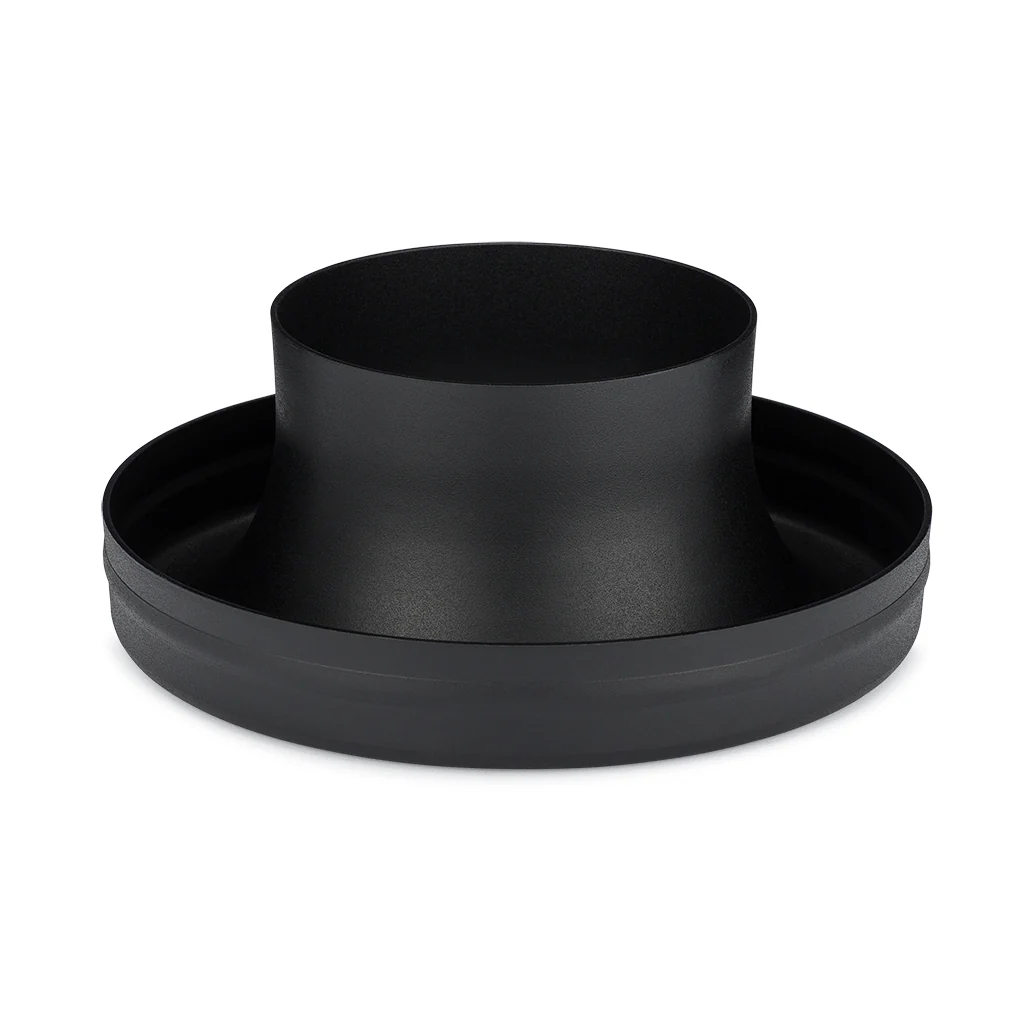 6” to 3.5” Aluminum Velocity Stack - Image 3