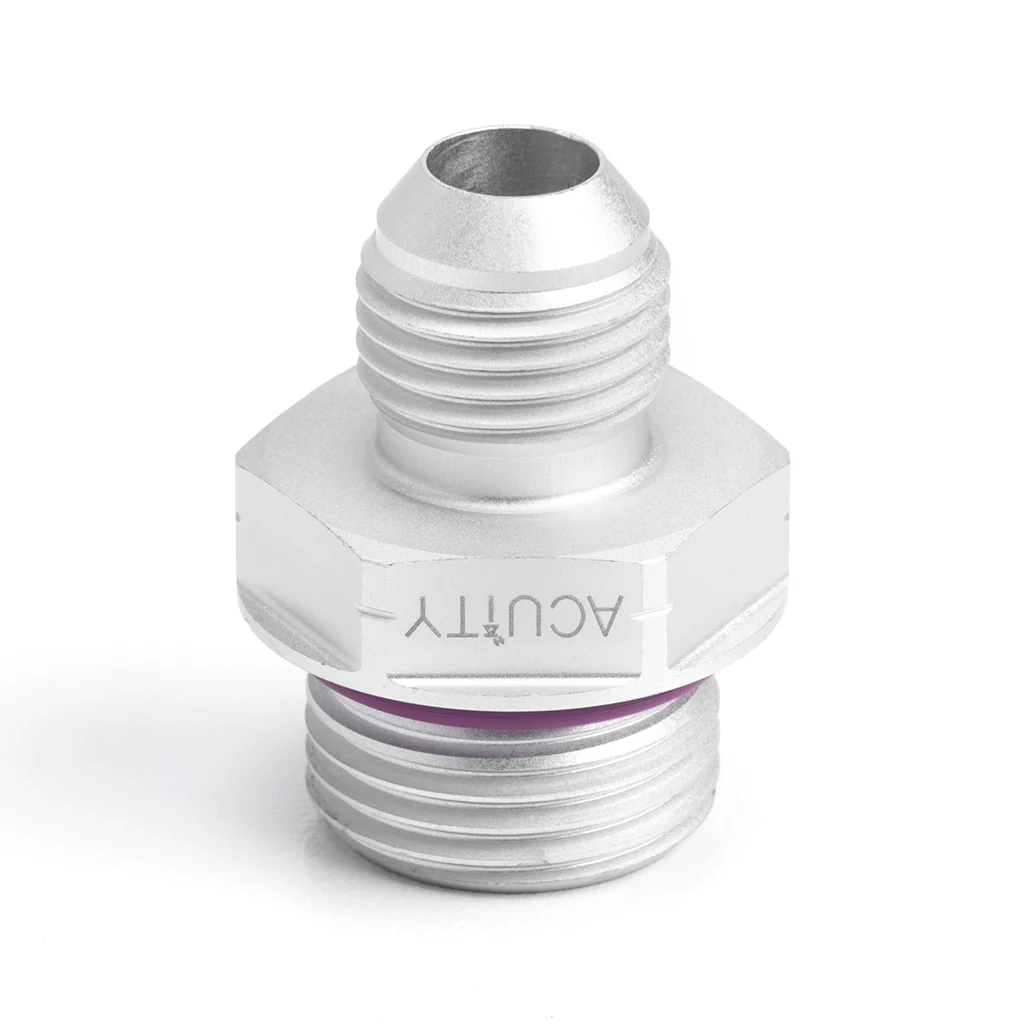 '-6AN to -8 O-Ring Boss (ORB) Adapter - Image 5