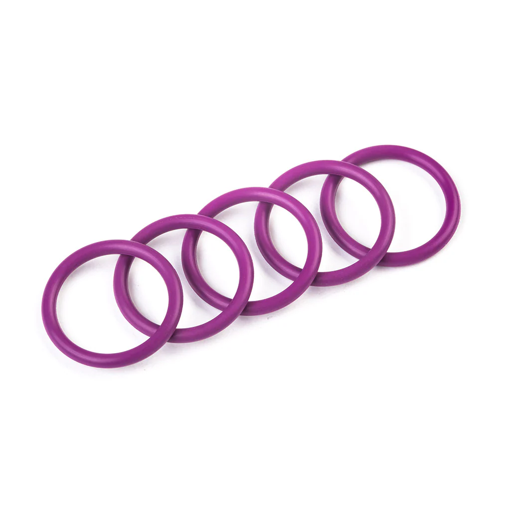 '-908 FKM O-Rings for use with -8 ORB Fittings (5-pack) - Image 4