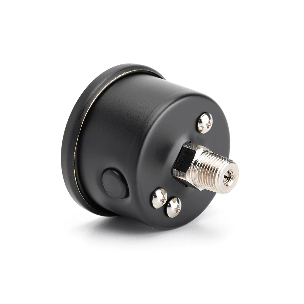 100 PSI Fuel Pressure Gauge in Satin Black Finish - Image 3