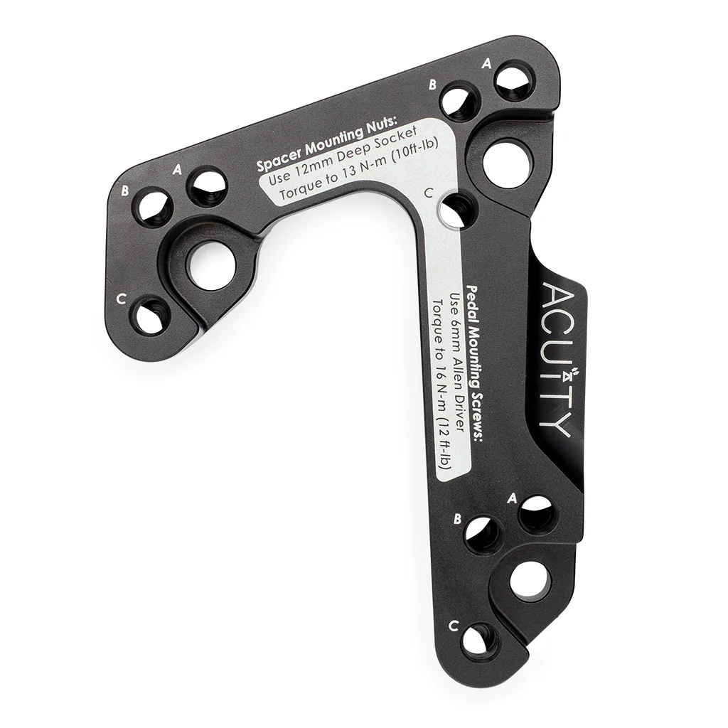 Throttle Pedal Spacer for the Left-Hand-Drive Vehicles - Image 12