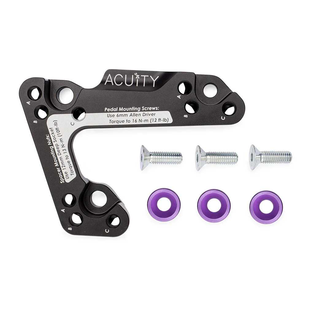 Throttle Pedal Spacer for the Left-Hand-Drive Vehicles - Image 2