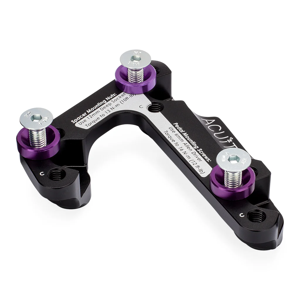 Throttle Pedal Spacer for the Left-Hand-Drive Vehicles - Image 3