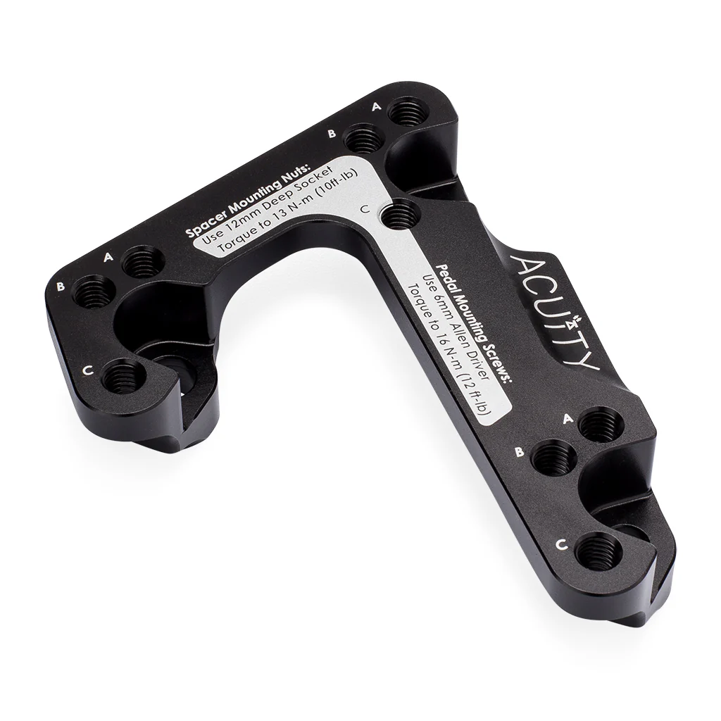 Throttle Pedal Spacer for the Left-Hand-Drive Vehicles - Image 5
