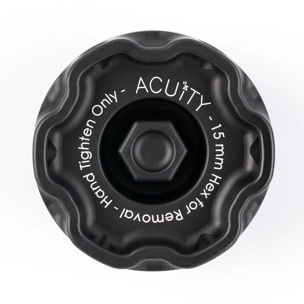 Podium Oil Cap in Satin Black for Hondas/Acuras - Image 5