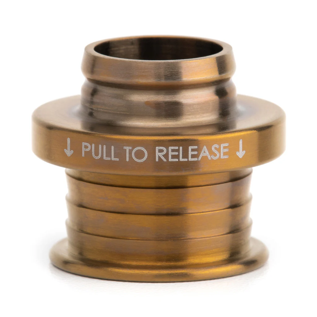Burnt Gold Titanium Shift Boot Collar for POCO Shift Knobs - Image 12