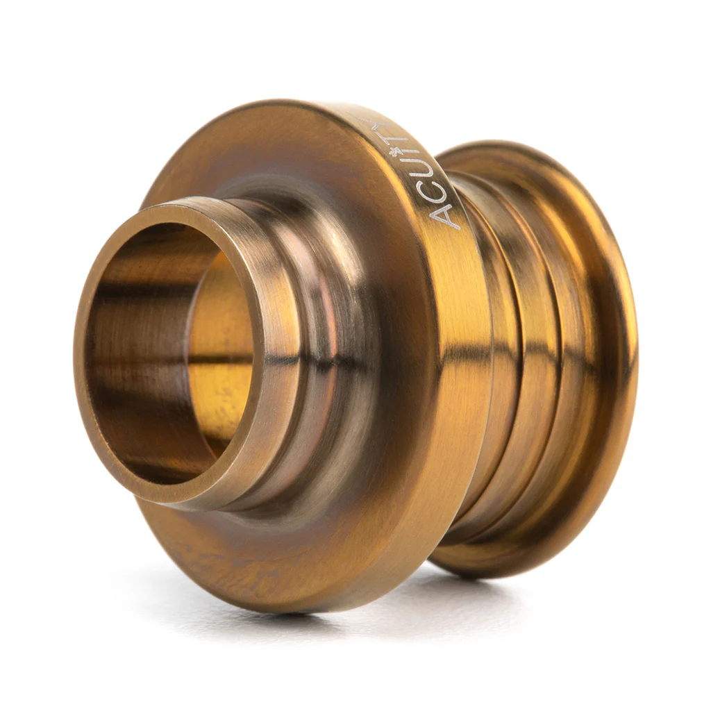 Burnt Gold Titanium Shift Boot Collar for POCO Shift Knobs - Image 3