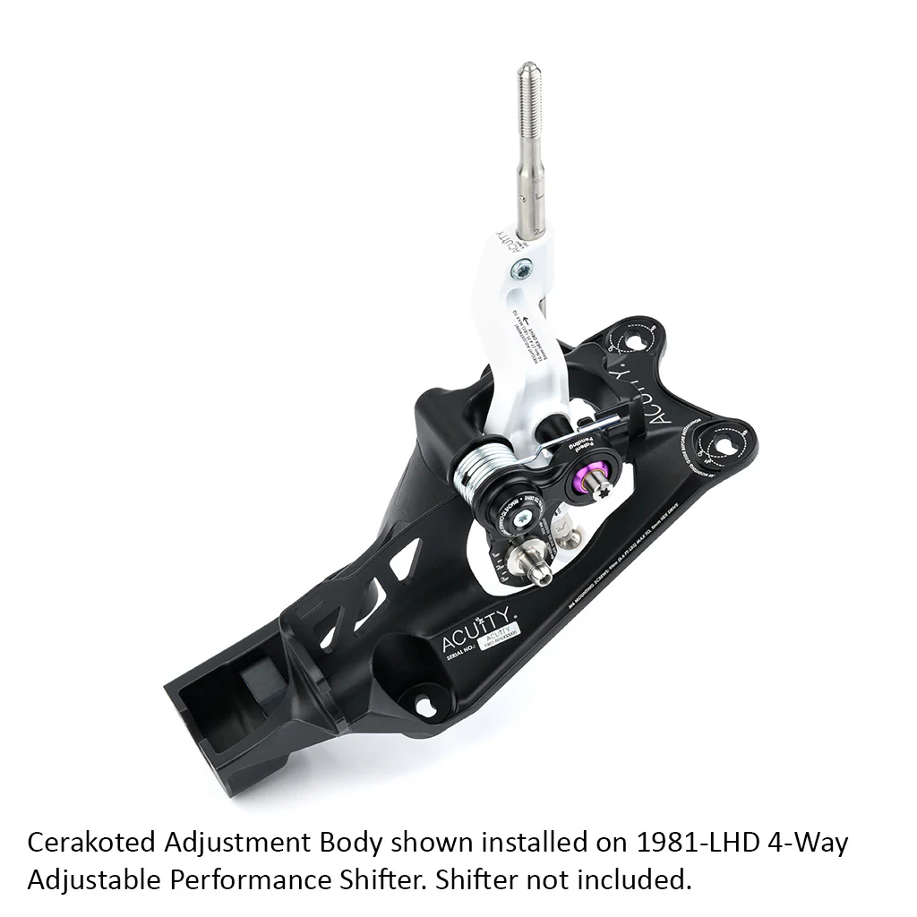 Cerakoted Adjustment Bodies for 1981-LHD Shifters - Image 11