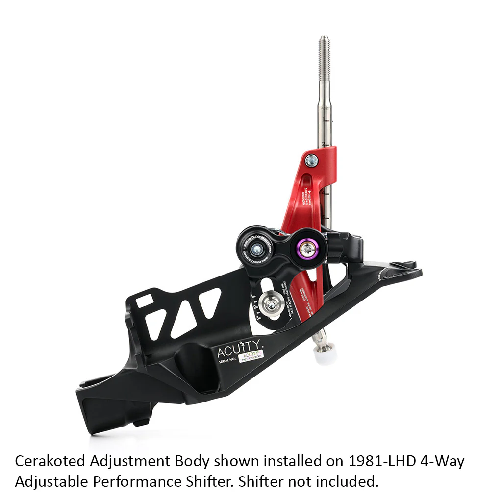 Cerakoted Adjustment Bodies for 1981-LHD Shifters - Image 17