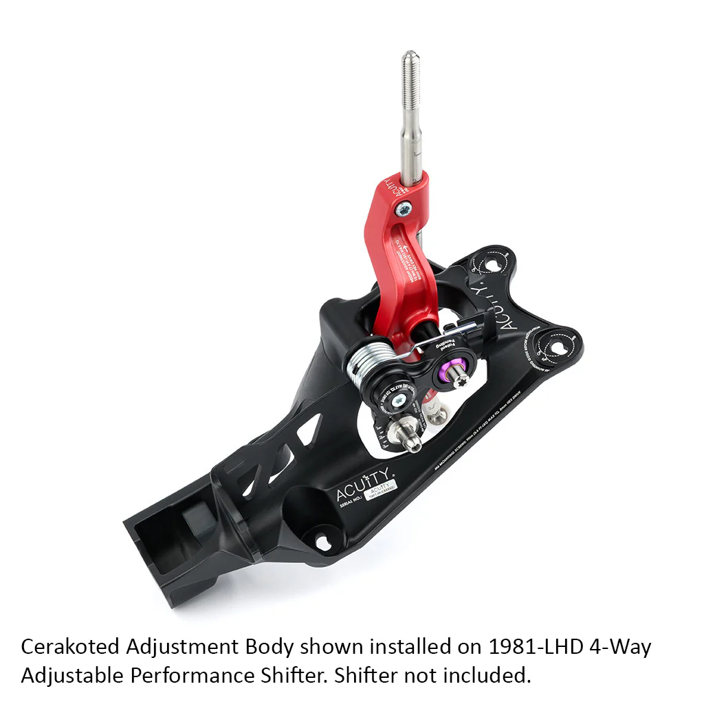 Cerakoted Adjustment Bodies for 1981-LHD Shifters - Image 24