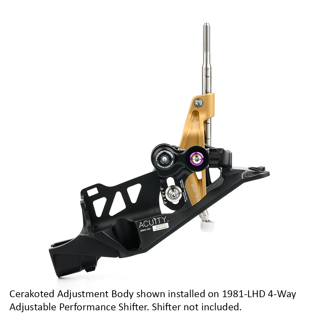 Cerakoted Adjustment Bodies for 1981-LHD Shifters - Image 30