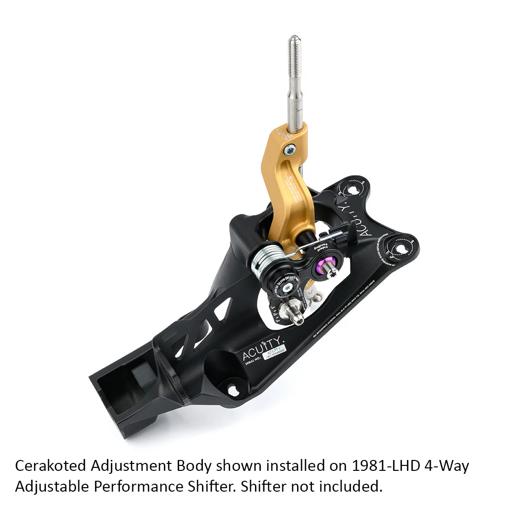 Cerakoted Adjustment Bodies for 1981-LHD Shifters - Image 37