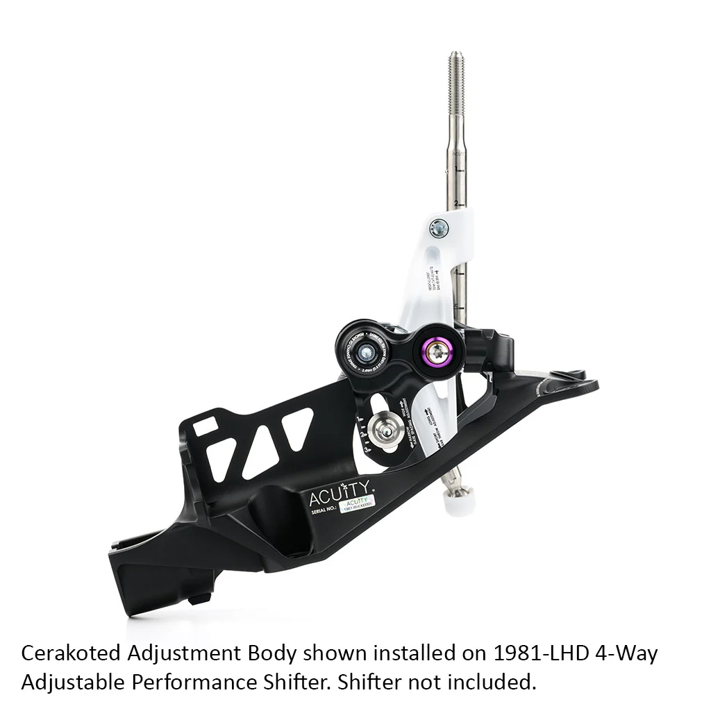 Cerakoted Adjustment Bodies for 1981-LHD Shifters - Image 4