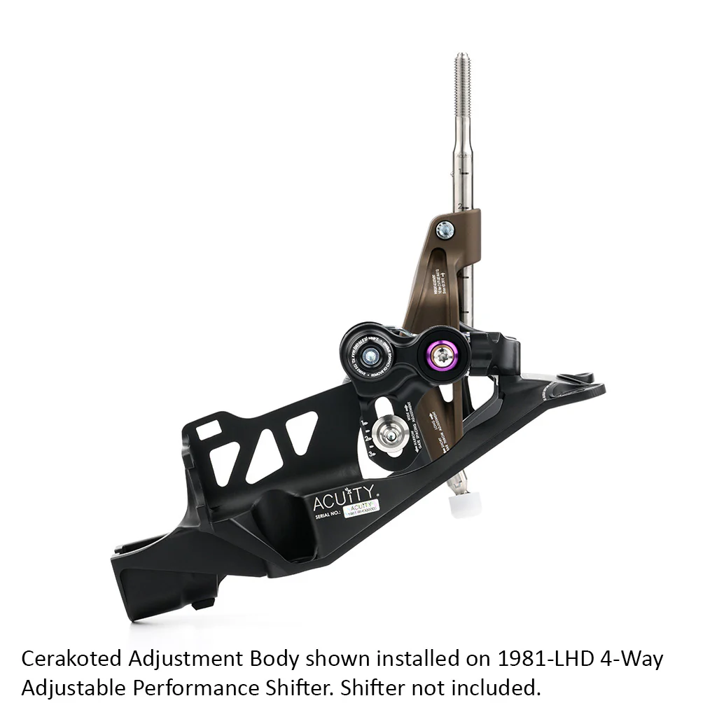 Cerakoted Adjustment Bodies for 1981-LHD Shifters - Image 43