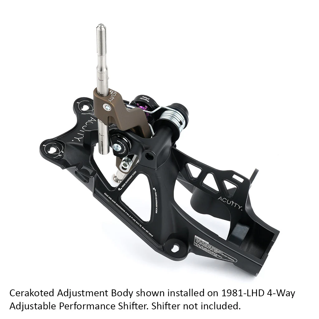Cerakoted Adjustment Bodies for 1981-LHD Shifters - Image 46