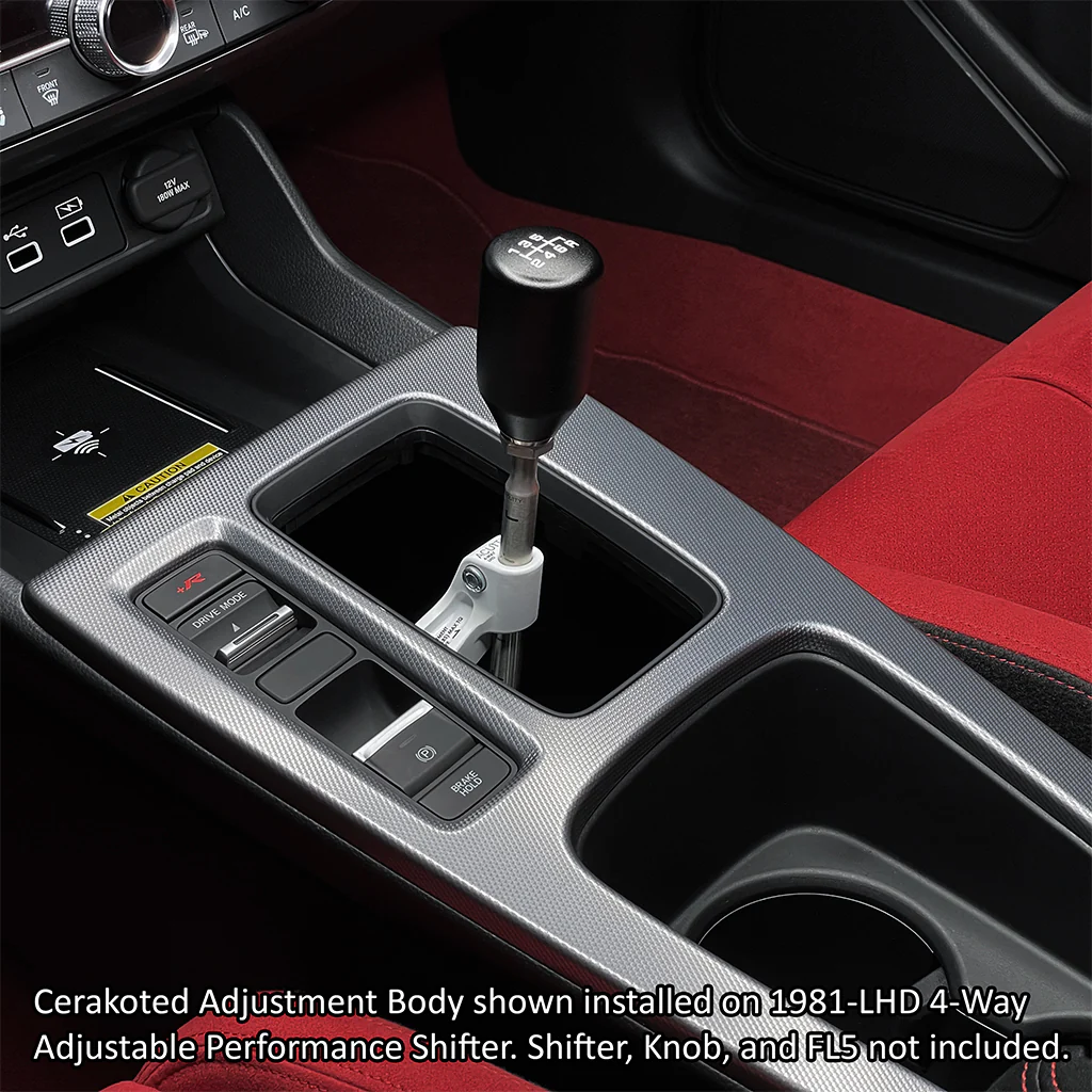 Cerakoted Adjustment Bodies for 1981-LHD Shifters - Image 5