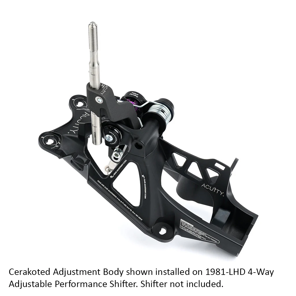 Cerakoted Adjustment Bodies for 1981-LHD Shifters - Image 59