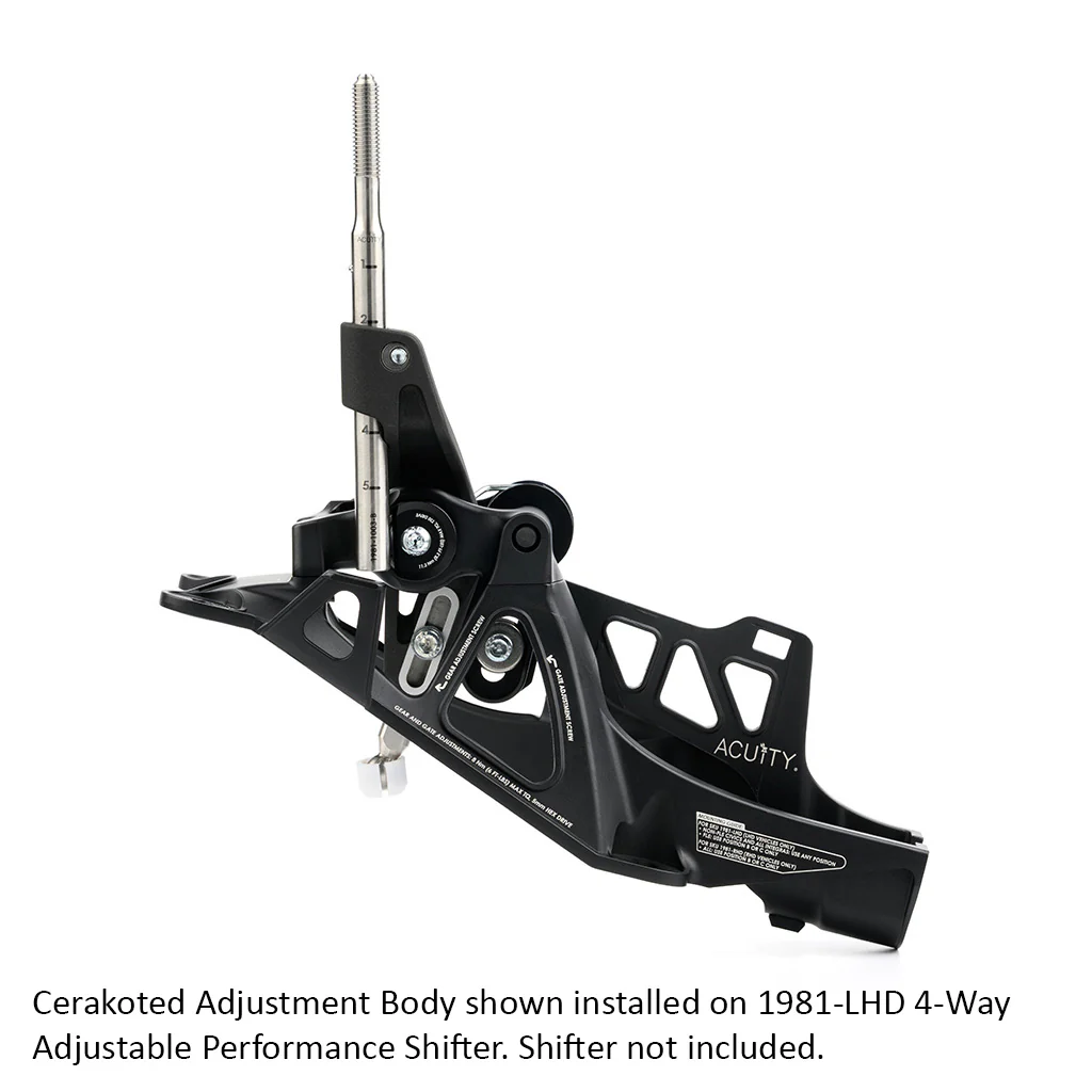 Cerakoted Adjustment Bodies for 1981-LHD Shifters - Image 61