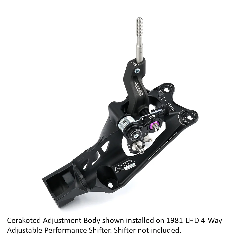 Cerakoted Adjustment Bodies for 1981-LHD Shifters - Image 63
