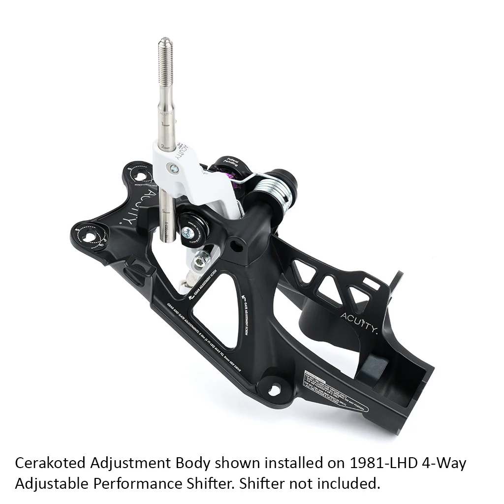 Cerakoted Adjustment Bodies for 1981-LHD Shifters - Image 7