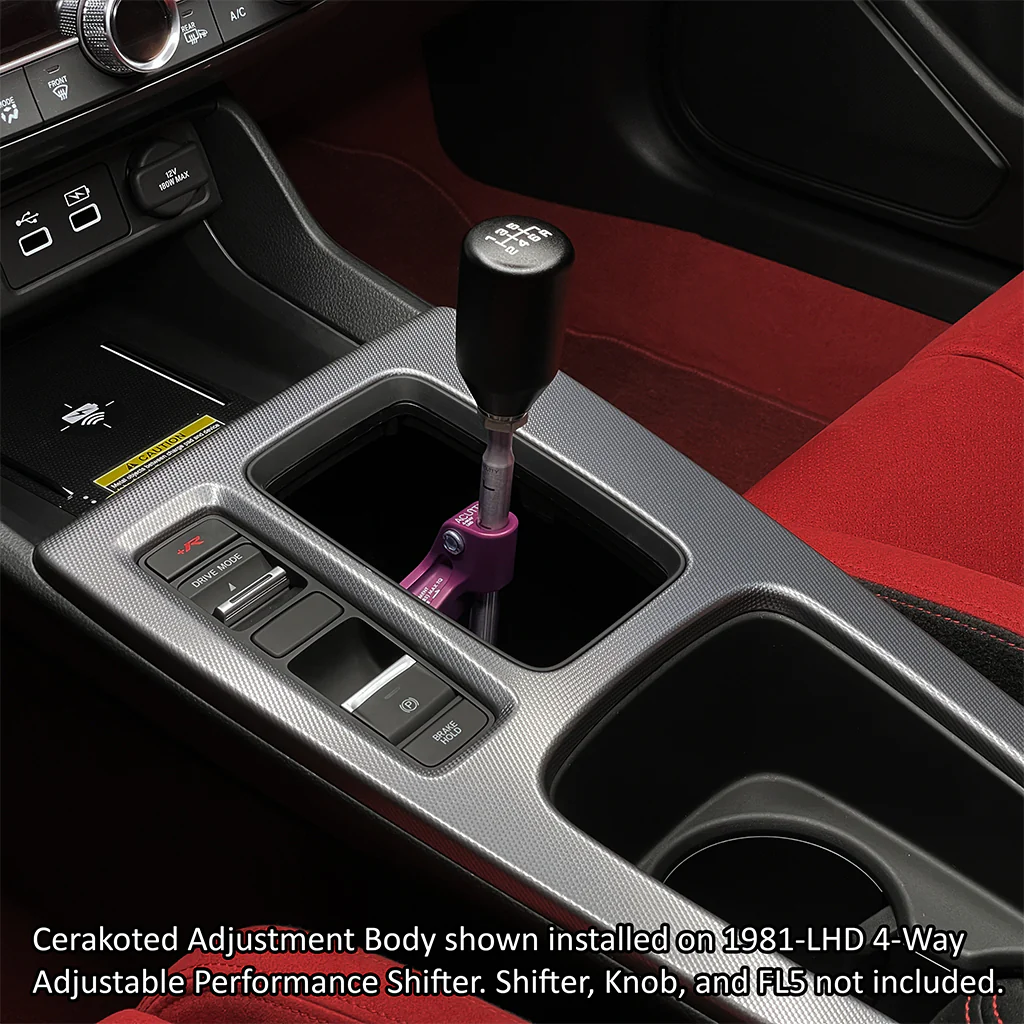 Cerakoted Adjustment Bodies for 1981-LHD Shifters - Image 70