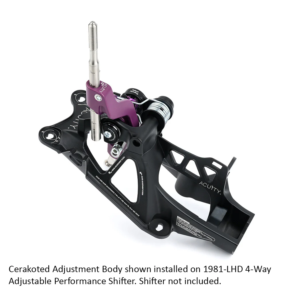 Cerakoted Adjustment Bodies for 1981-LHD Shifters - Image 72