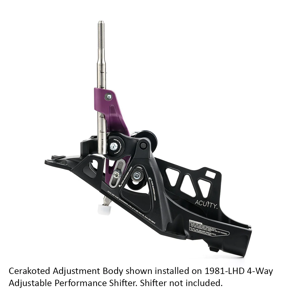 Cerakoted Adjustment Bodies for 1981-LHD Shifters - Image 74