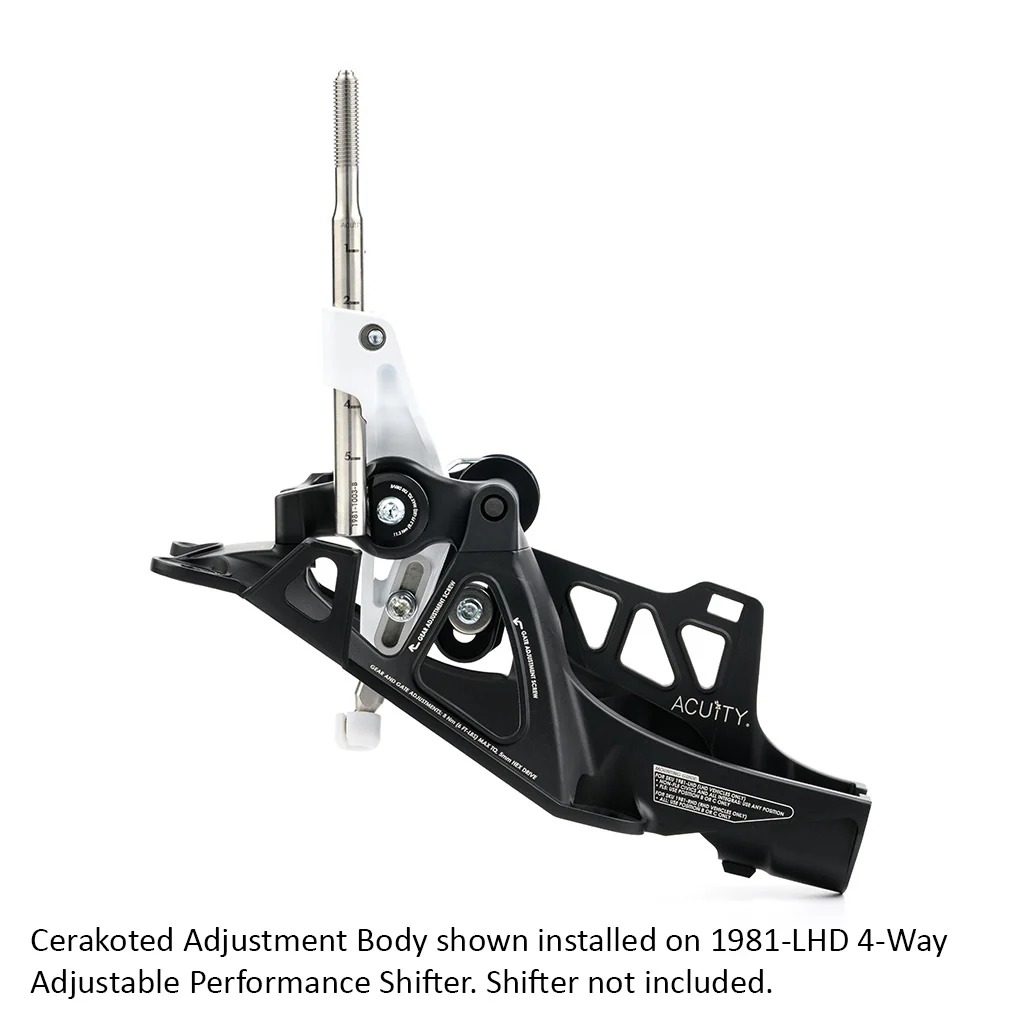Cerakoted Adjustment Bodies for 1981-LHD Shifters - Image 9