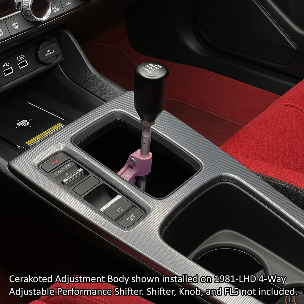 Cerakoted Adjustment Bodies for 1981-LHD Shifters - Image 96