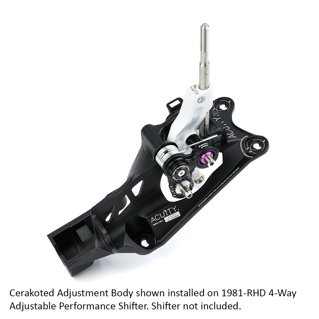 Cerakoted Adjustment Bodies for 1981-RHD Shifters - Image 10