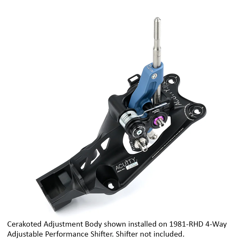 Cerakoted Adjustment Bodies for 1981-RHD Shifters - Image 106