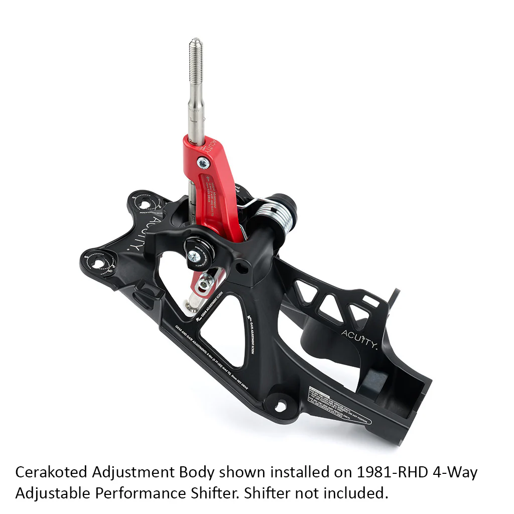 Cerakoted Adjustment Bodies for 1981-RHD Shifters - Image 18