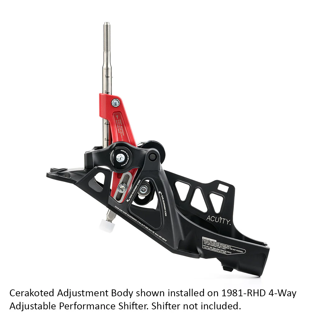 Cerakoted Adjustment Bodies for 1981-RHD Shifters - Image 20