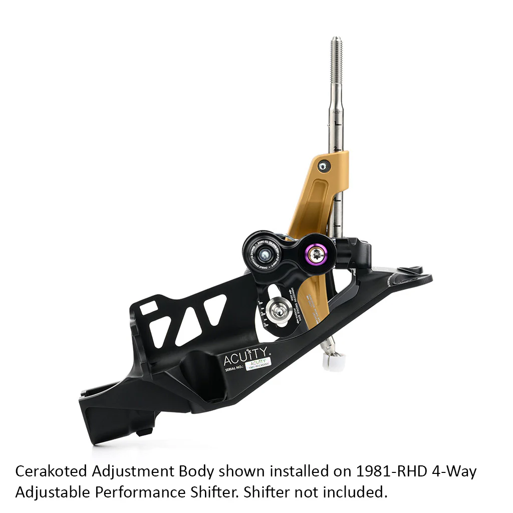 Cerakoted Adjustment Bodies for 1981-RHD Shifters - Image 28