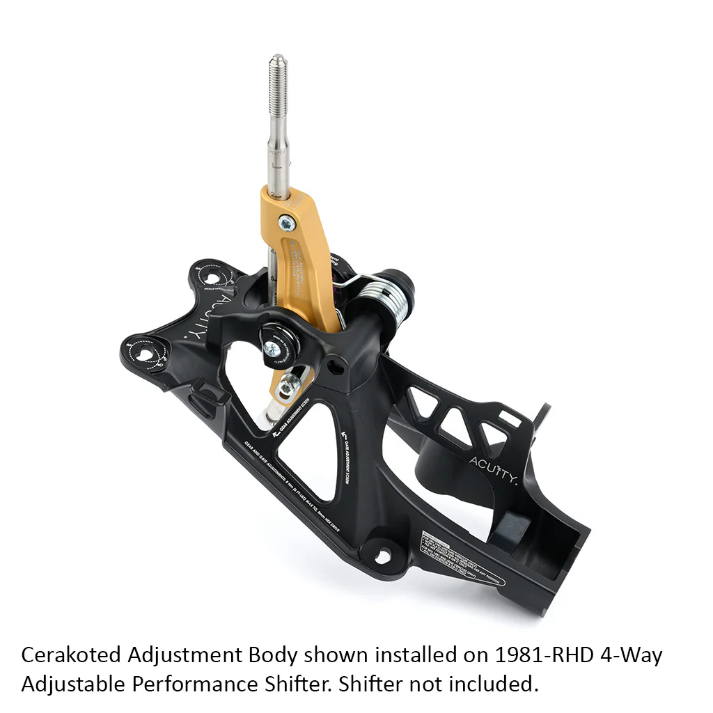 Cerakoted Adjustment Bodies for 1981-RHD Shifters - Image 30