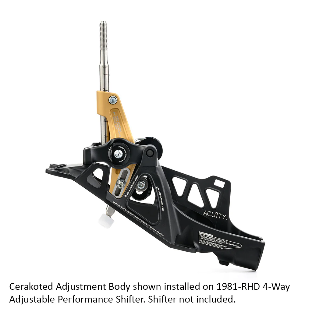 Cerakoted Adjustment Bodies for 1981-RHD Shifters - Image 32