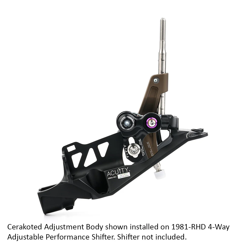Cerakoted Adjustment Bodies for 1981-RHD Shifters - Image 40