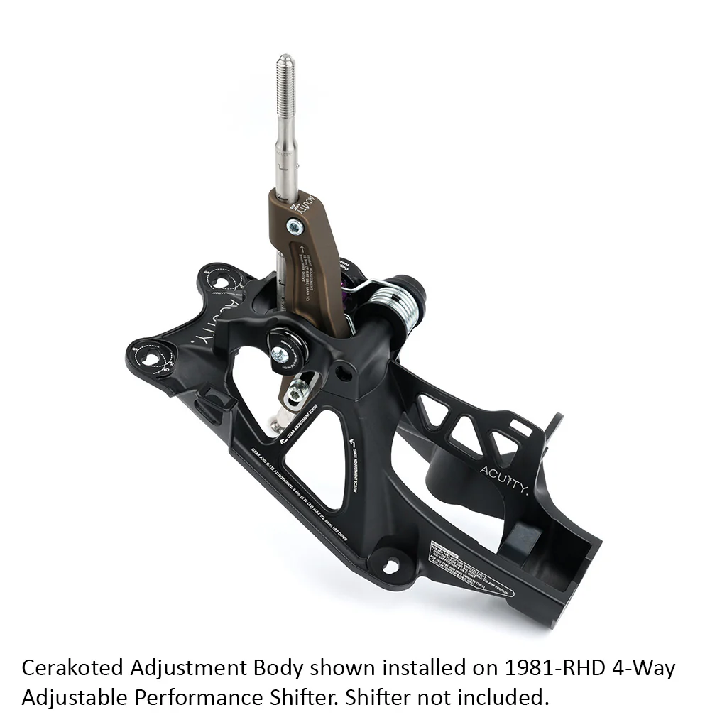 Cerakoted Adjustment Bodies for 1981-RHD Shifters - Image 42