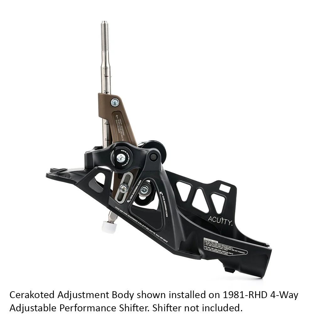 Cerakoted Adjustment Bodies for 1981-RHD Shifters - Image 44