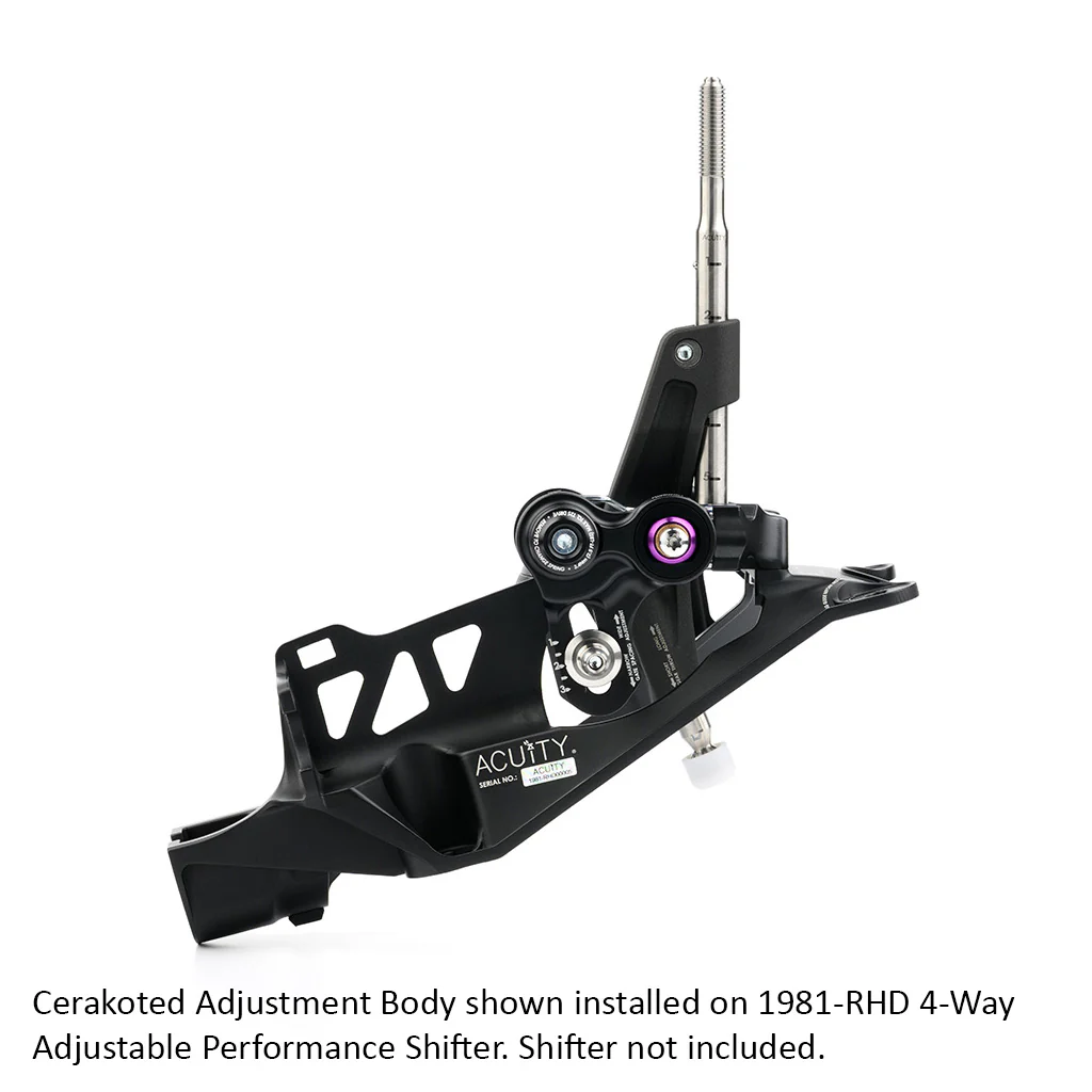 Cerakoted Adjustment Bodies for 1981-RHD Shifters - Image 52