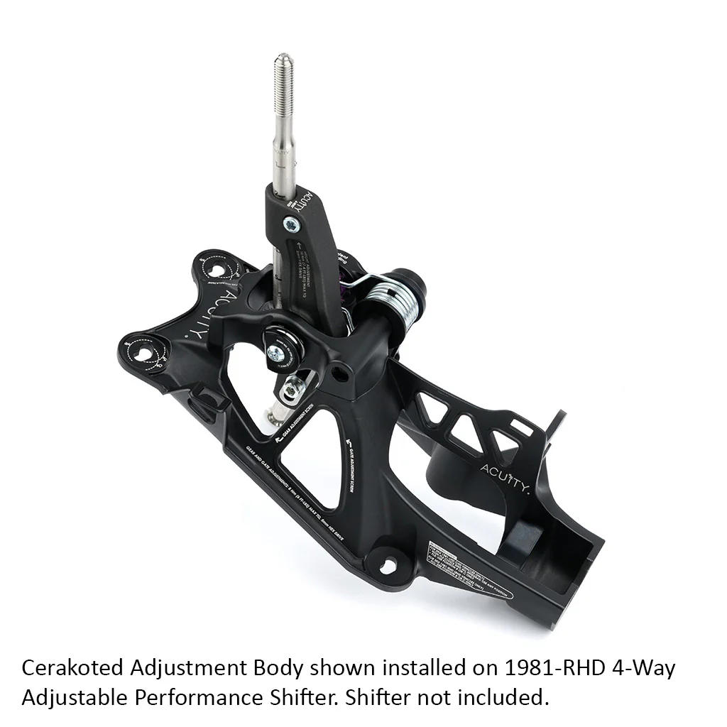 Cerakoted Adjustment Bodies for 1981-RHD Shifters - Image 54