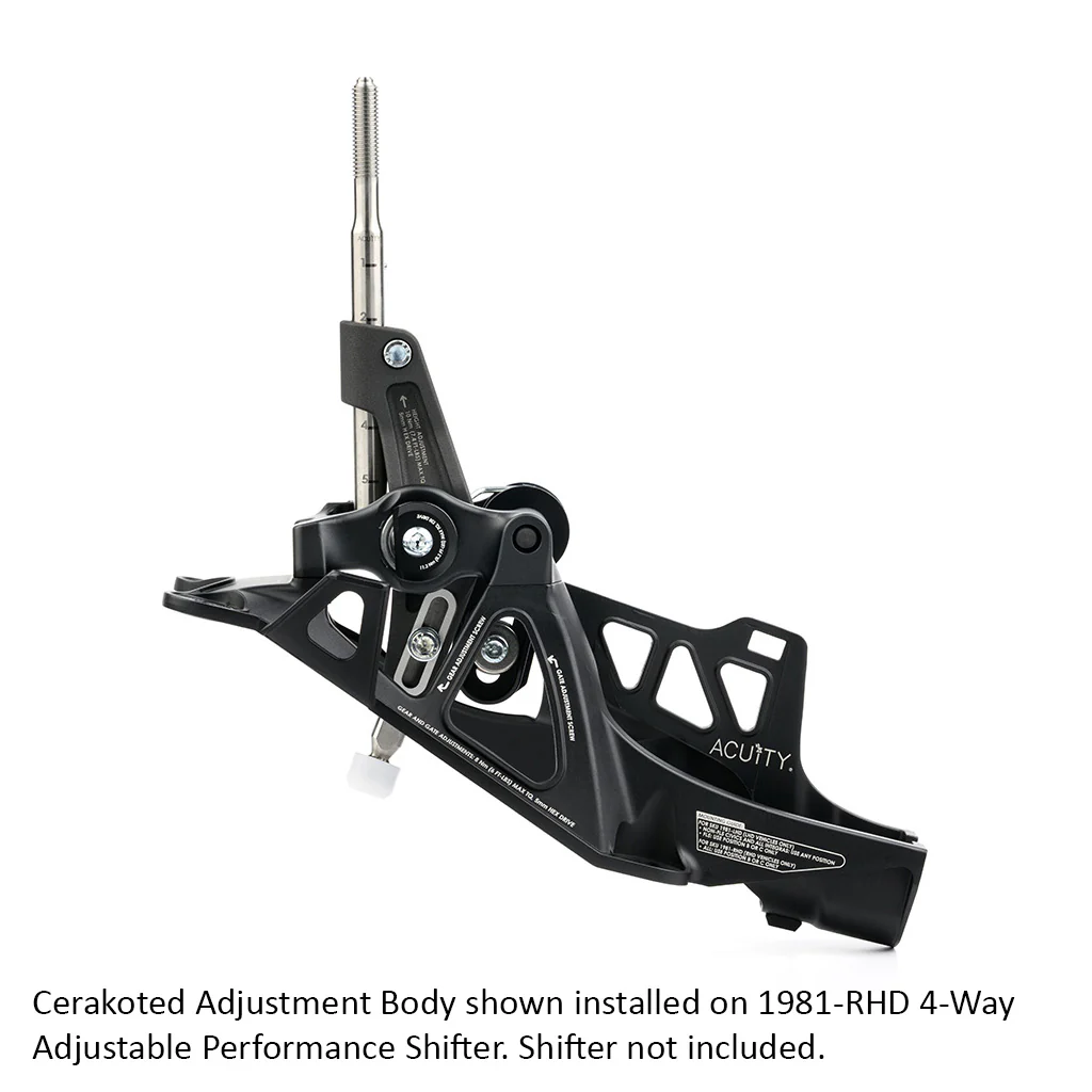 Cerakoted Adjustment Bodies for 1981-RHD Shifters - Image 56