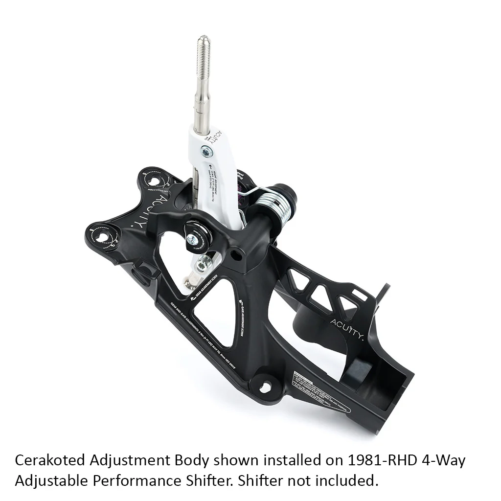 Cerakoted Adjustment Bodies for 1981-RHD Shifters - Image 6