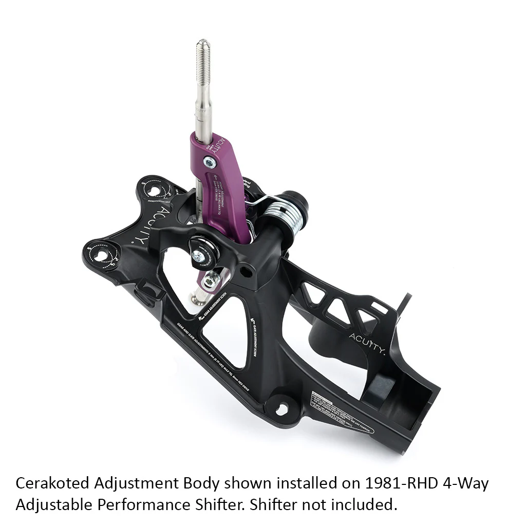 Cerakoted Adjustment Bodies for 1981-RHD Shifters - Image 66