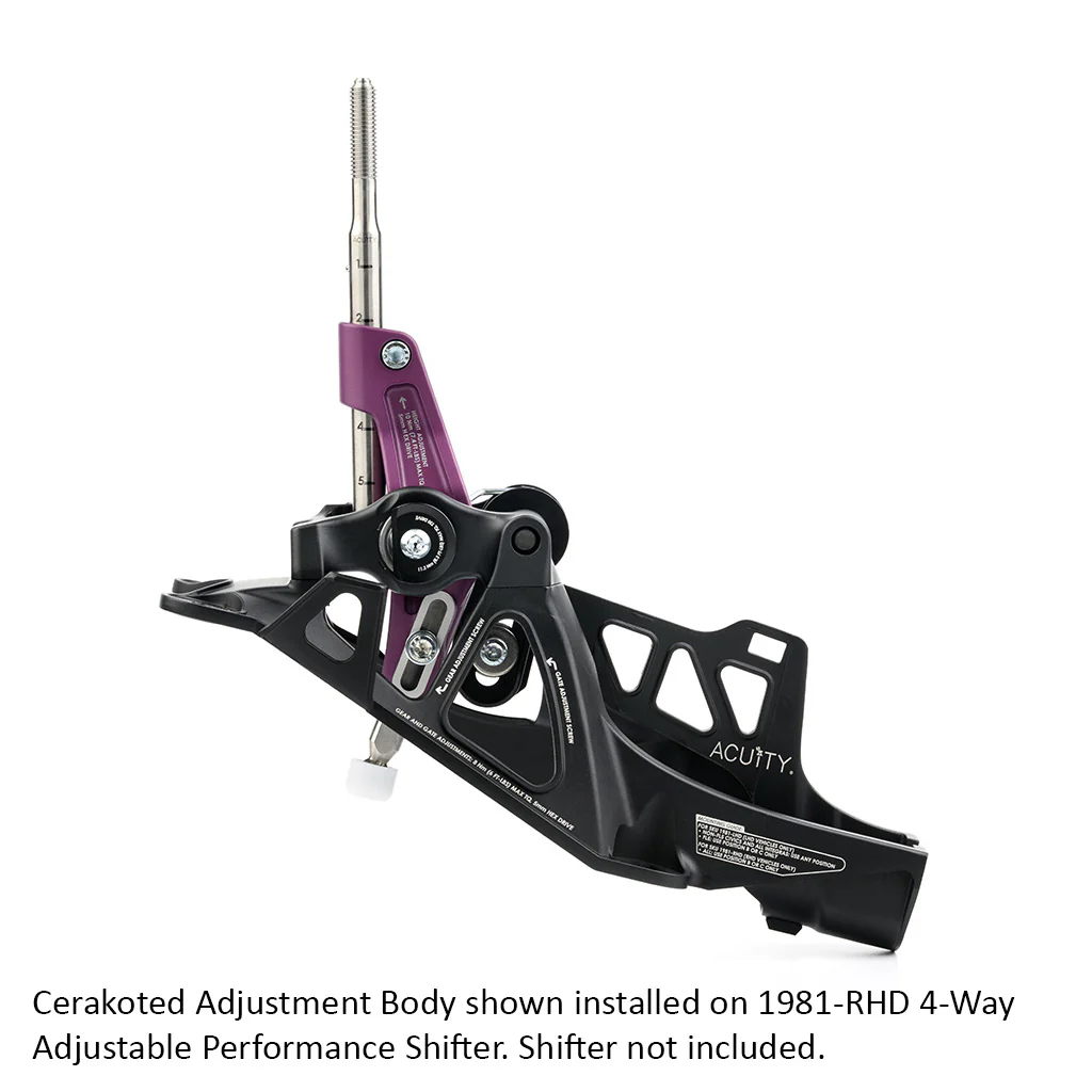 Cerakoted Adjustment Bodies for 1981-RHD Shifters - Image 68